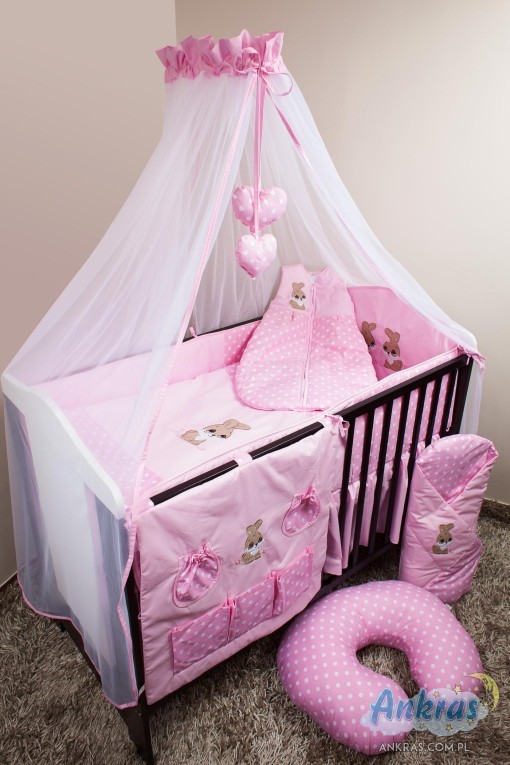 Ropa de cama para bebés, edredones para bebés, marquesinas, marquesinas Polonia