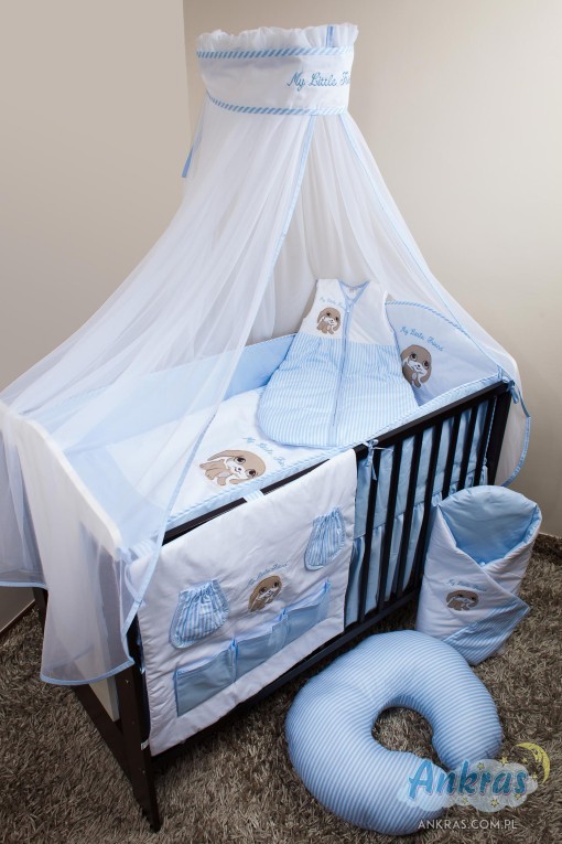 Ropa de cama para bebés, edredones para bebés, marquesinas, marquesinas Polonia