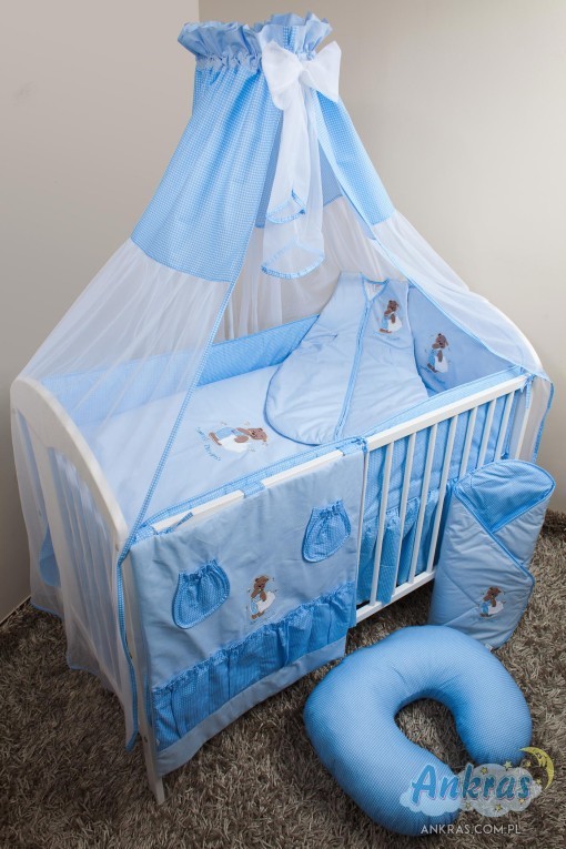 Ropa de cama para bebés, edredones para bebés, marquesinas, marquesinas Polonia