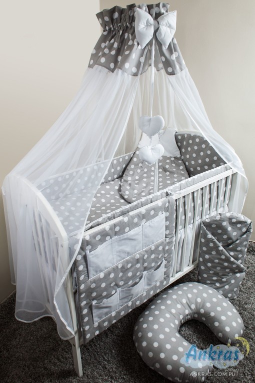 Ropa de cama para bebés, edredones para bebés, marquesinas, marquesinas Polonia