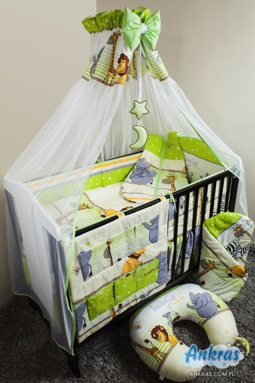 Ropa de cama para bebés, edredones para bebés, marquesinas, marquesinas Polonia