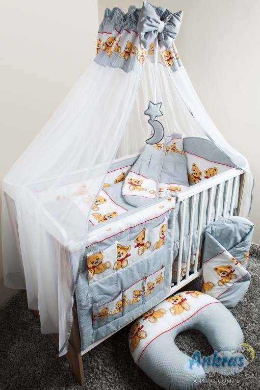 Ropa de cama para bebés, edredones para bebés, marquesinas, marquesinas Polonia