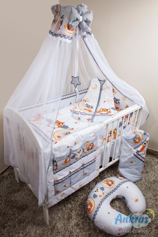 Ropa de cama para bebés, edredones para bebés, marquesinas, marquesinas Polonia