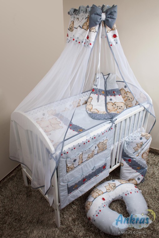 Ropa de cama para bebés, edredones para bebés, marquesinas, marquesinas Polonia