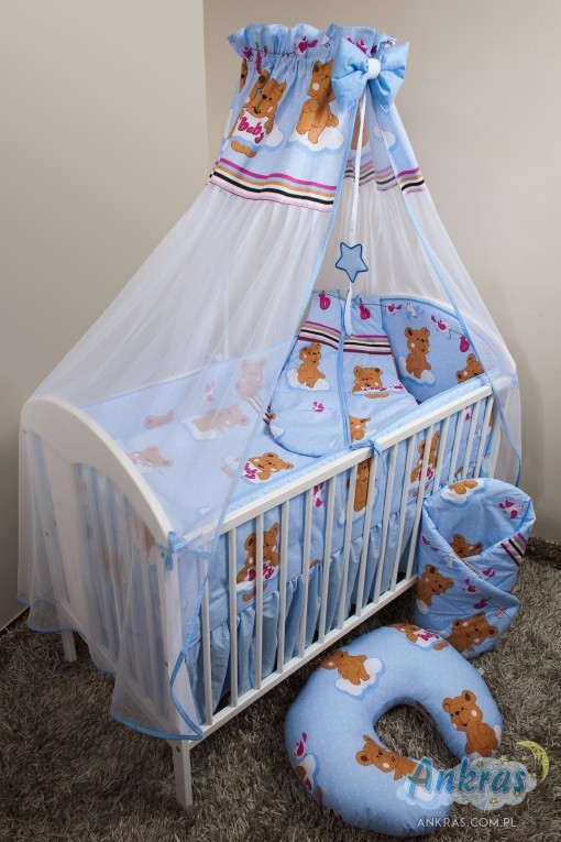 Ropa de cama para bebés, edredones para bebés, marquesinas, marquesinas Polonia